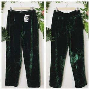 dillards velvet pants